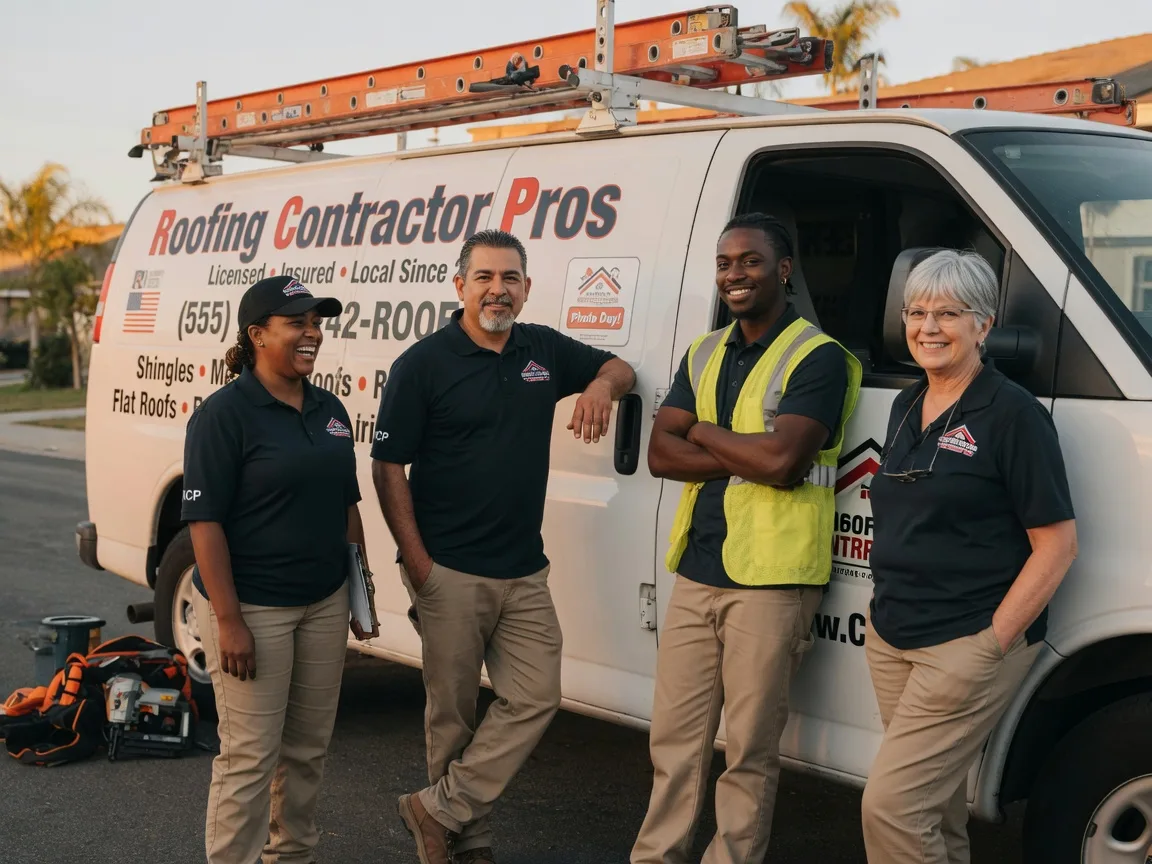 Local Roofing Contractors company in Wheelock, TX